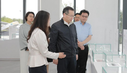 Ding Lixin visited Guoxiang enterprises for investigation